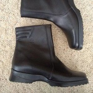 Blondo Black Ankle Boots